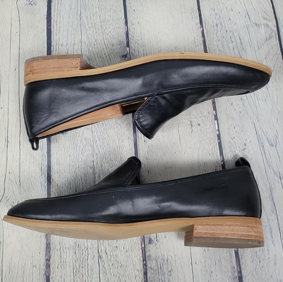 SUSINA | Kellen leather slipon loafer shoes - Picture 3 of 10